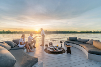 Chinzombo Camp Chinzombo Camp: Green Season