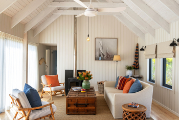 Coot Club: Stern Boathouse