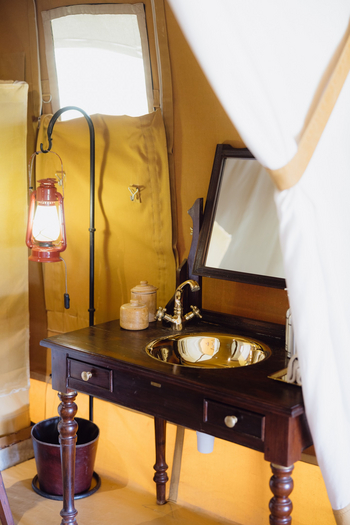 Elewana Elephant Pepper Camp Elewana Elephant Pepper Camp: Waschbecken