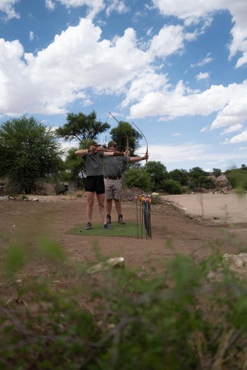 Gmundner Lodge: Bogenschützen
