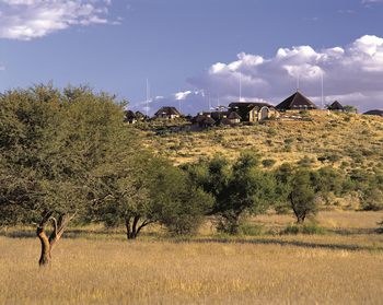GocheGanas: Lodge auf dem Hügel