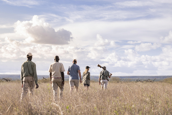 Governors' Mugie: Bush Walk