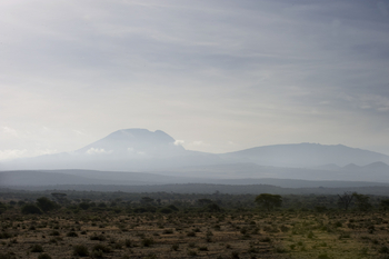 Kambi ya Tembo: Landschaft