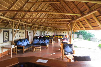 Katara Lodge: Lounge