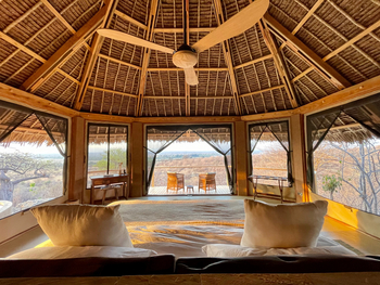 Kichaka Zumbua Camp: Suite - Blick