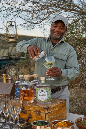 Kwandwe Melton Manor: Gin and Tonic