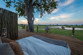 Linkwasha Camp Linkwasha Camp: Sleep-out Deck