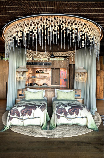 Lolebezi Safari Lodge: Einzelbetten