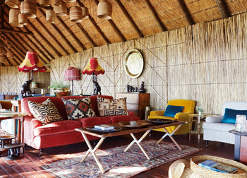 Mapula Lodge: Lounge