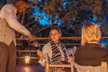 Mara Toto Tree Camp: Küche