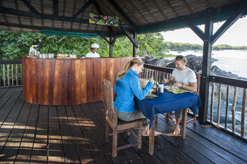 Masoala Forest Lodge: Pärchen in Hütte