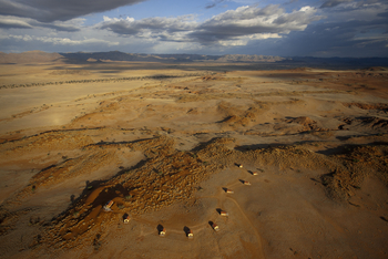 Namib Dune Star Camp Namib Dune Star Camp: Luftbild