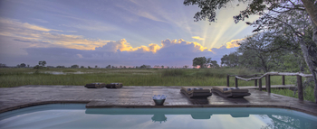 Nxabega Okavango Tented Camp: Swimming Pool