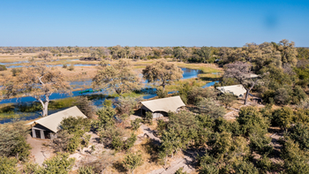 Okavango Explorers Camp Okavango Explorers Camp: Gästezelte