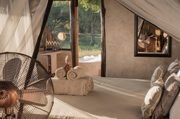 Old Mondoro Camp: Standardzelt