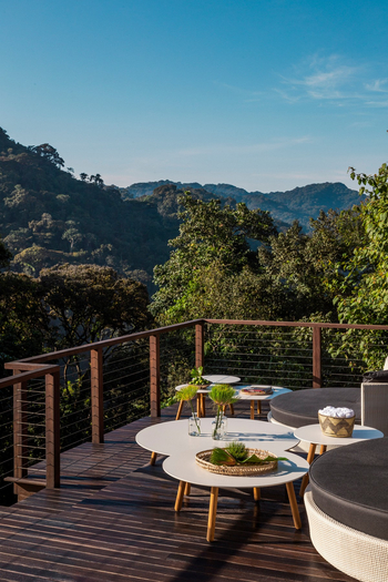 One and Only Nyungwe House: Pool Deck