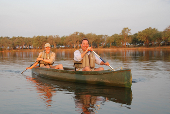 Potato Bush Camp: Fröhliche Kanuten