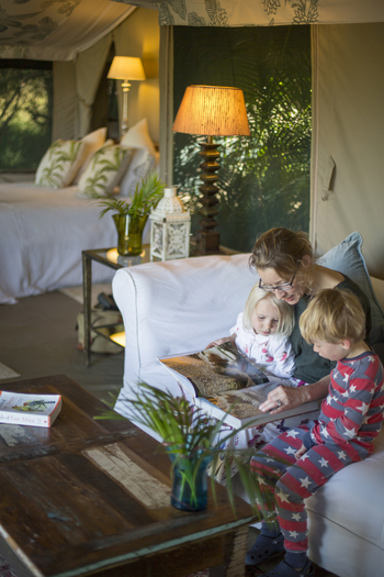 Richard's River Camp: Family Tent