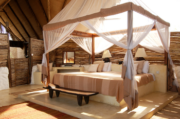 Sand Rivers Nyerere: Doppelbetten