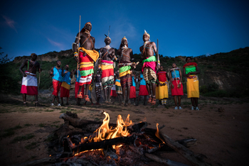 Saruni Samburu: Das Volk der Samburu