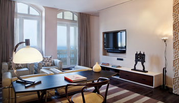 Taj Mahal Palace: Elephanta Suite