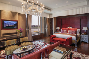 Taj Santacruz, Mumbai: Presidential Suite Doppelbett