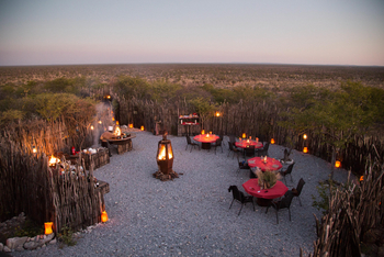 Taleni Etosha Village: Boma Dinner