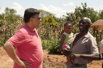 The Elephant Camp: Dorfbesuch