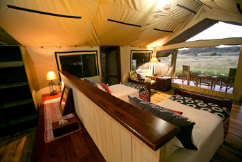 The Hide: Deluxe Tent - Zelt 1