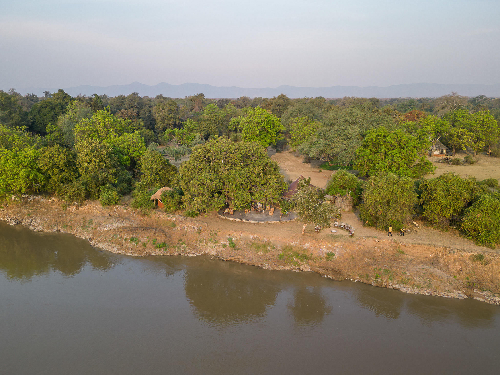 Three Rivers Camp Three Rivers Camp: Lage am Fluss