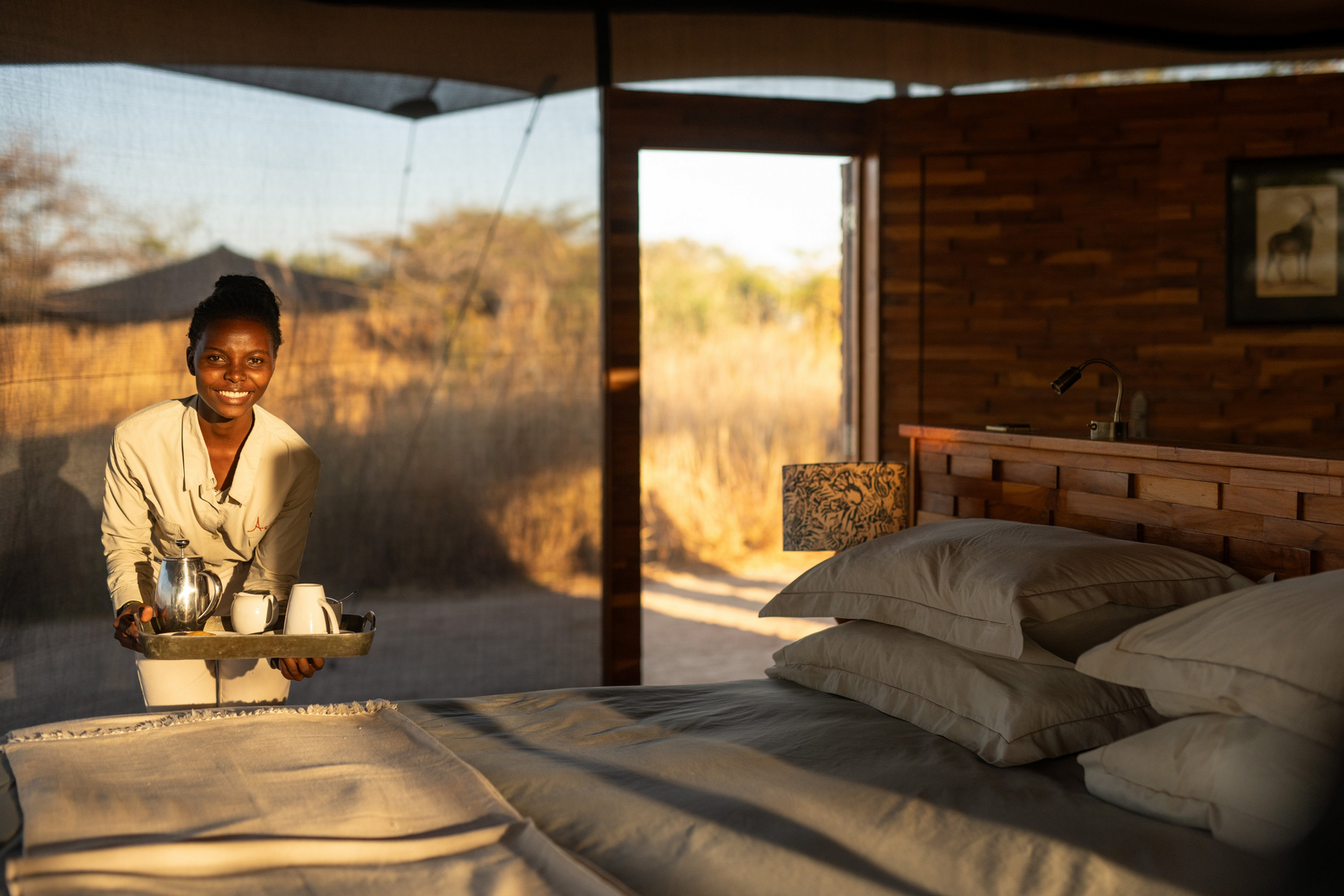 Usangu Expedition Camp Usangu Expedition Camp: Morgenkaffee