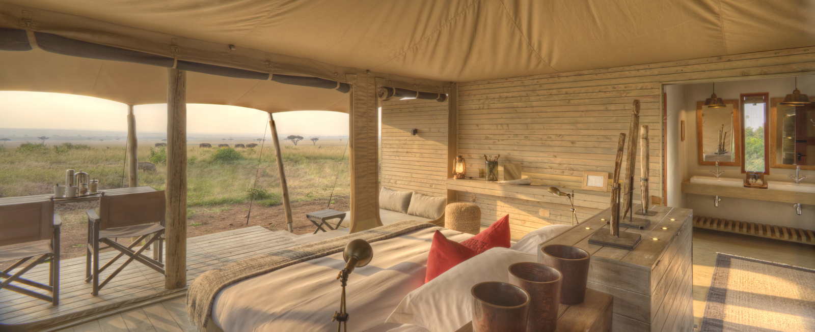 andBeyond Kichwa Tembo Tented Camp andBeyond Kichwa Tembo Tented Camp: Interieur