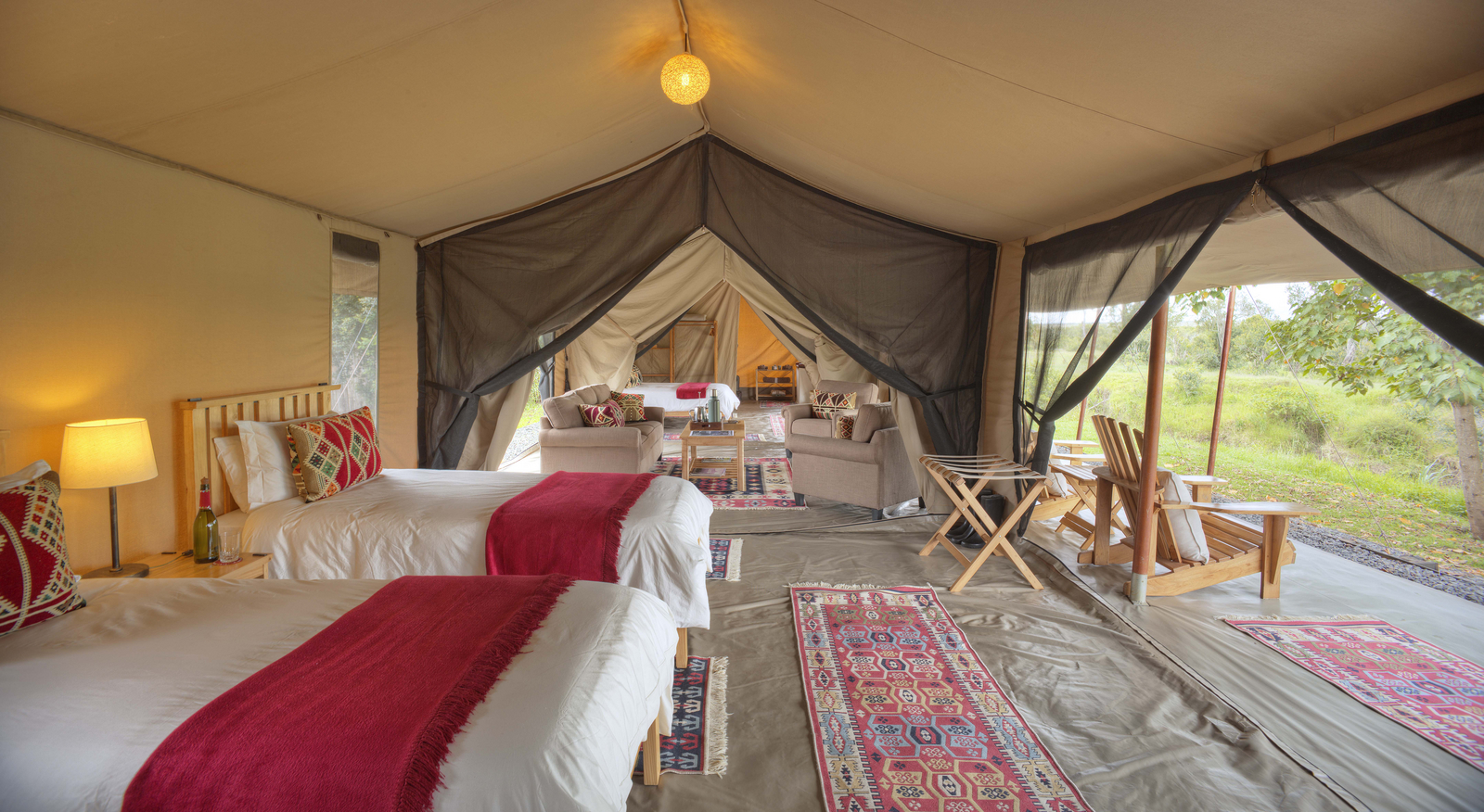 Ol Pejeta Bush Camp Ol Pejeta Bush Camp: Einzelbetten