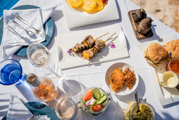 Azura Benguerra Island: Wildside Picknick