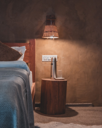 Drenmo Lodge Drenmo Lodge: Nachttisch