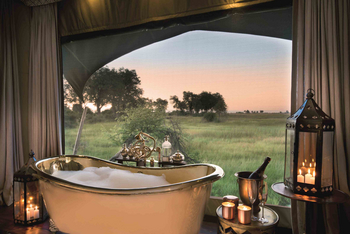 Duba Plains Camp: Gästebad
