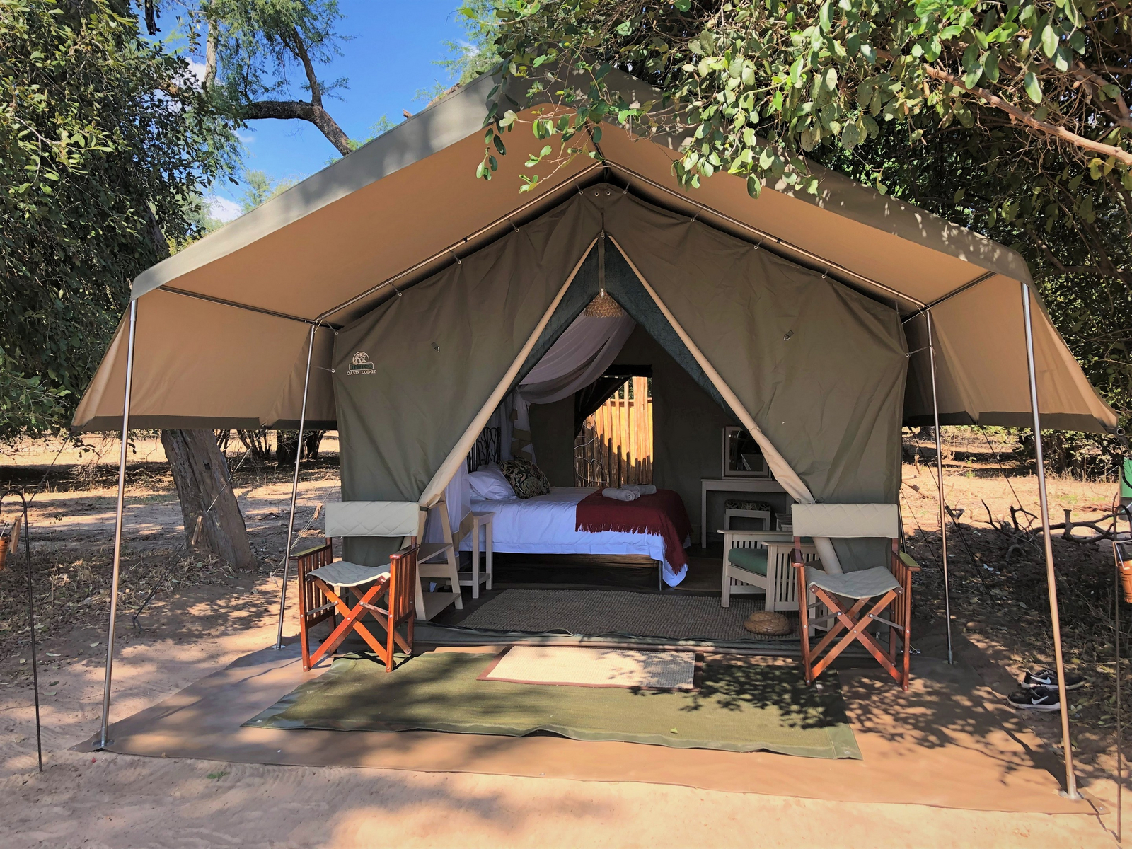 Goliath Tented Camp Goliath Tented Camp: Gästezelt - Front