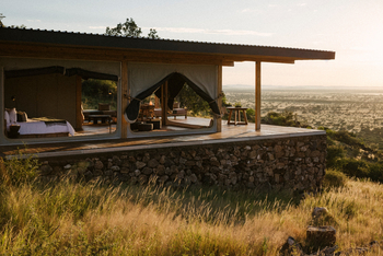 Habitas Namibia Habitas Namibia: Gästezelt