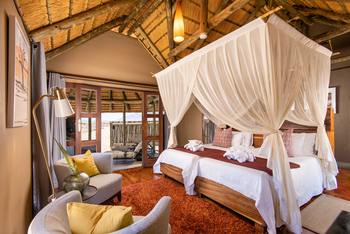 Hoodia Desert Lodge: Doppelbett