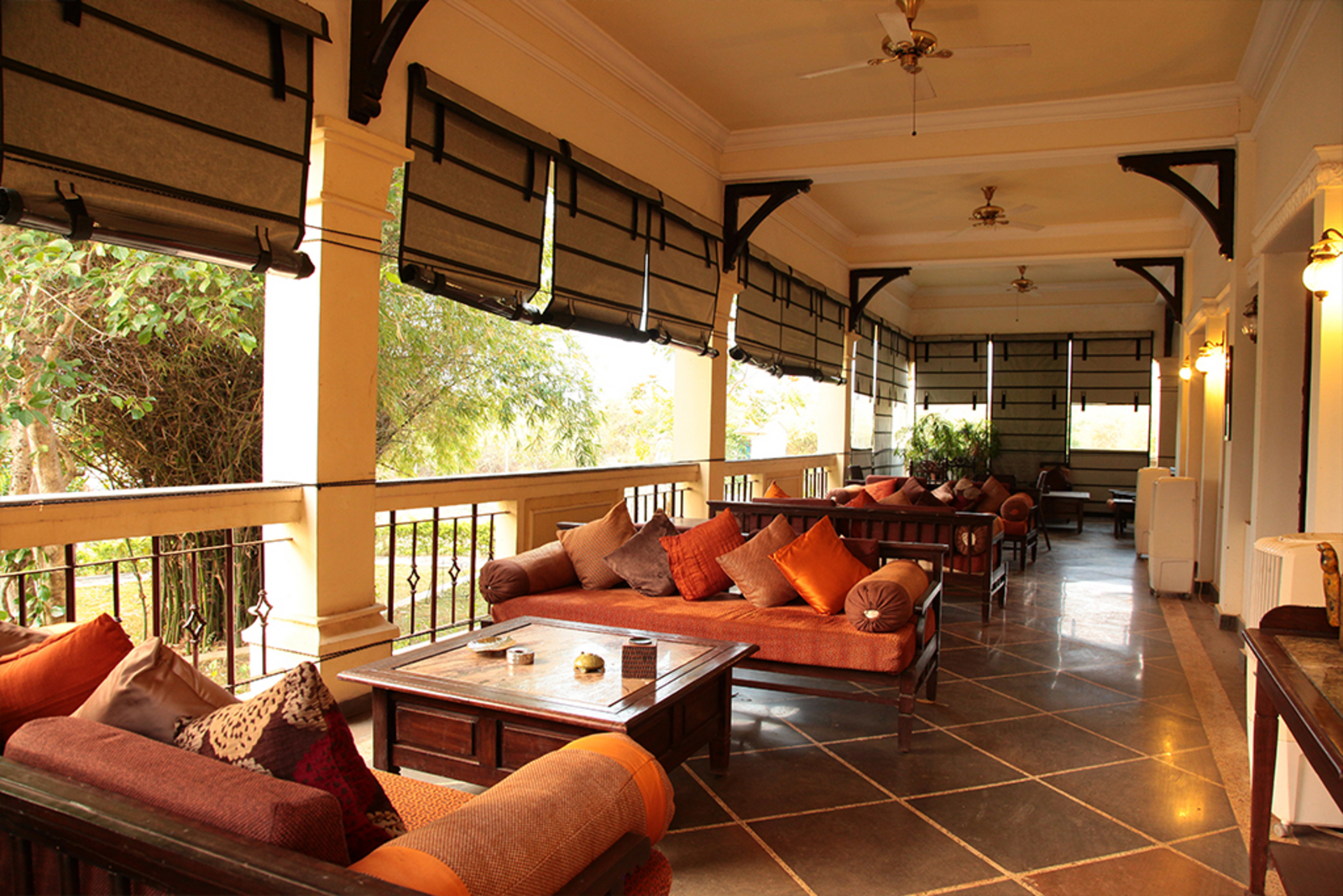 Irai Safari Retreat Irai Safari Retreat: Veranda