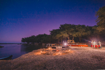 Kutali Camp Kutali Camp: Dinner