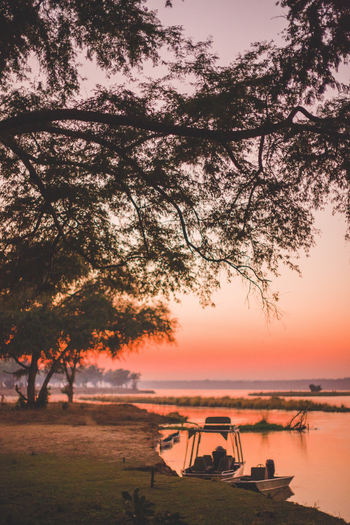 Kutali Camp Kutali Camp: Morgenrot