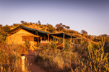 Laikipia Wilderness Camp: Hauptbereich