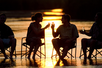 Luangwa Bush Camping Luangwa Bush Camping: Sundowner