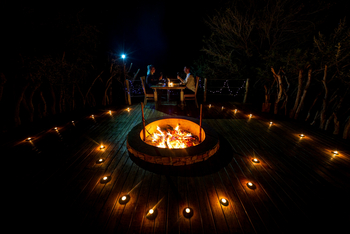 Naankuse Lodge: Private Dining