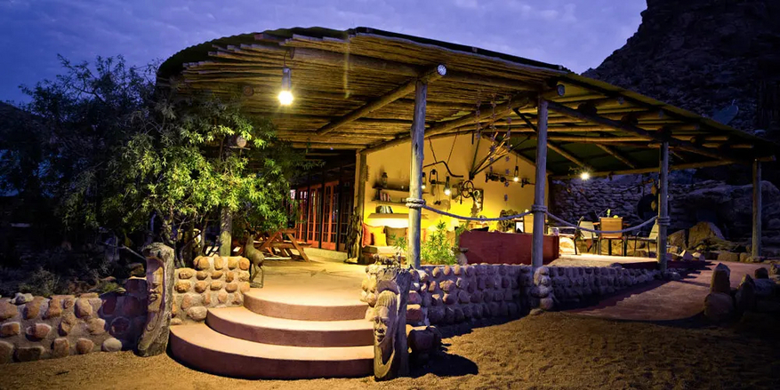Namtib Desert Lodge