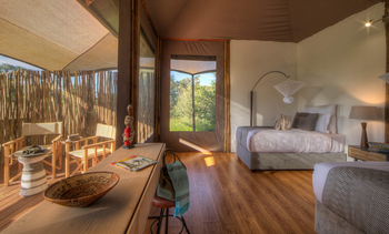 Nokanyana Camp: Einzelbett