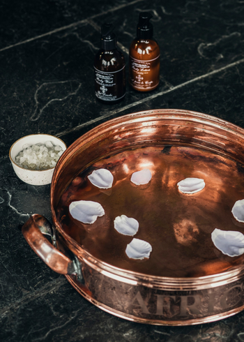 One and Only Nyungwe House: Fußbad