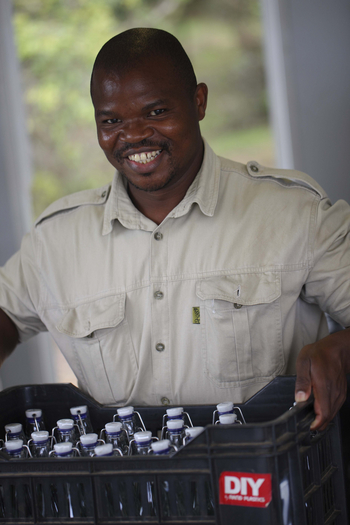 Phinda Mountain Lodge: Lodge-Personal