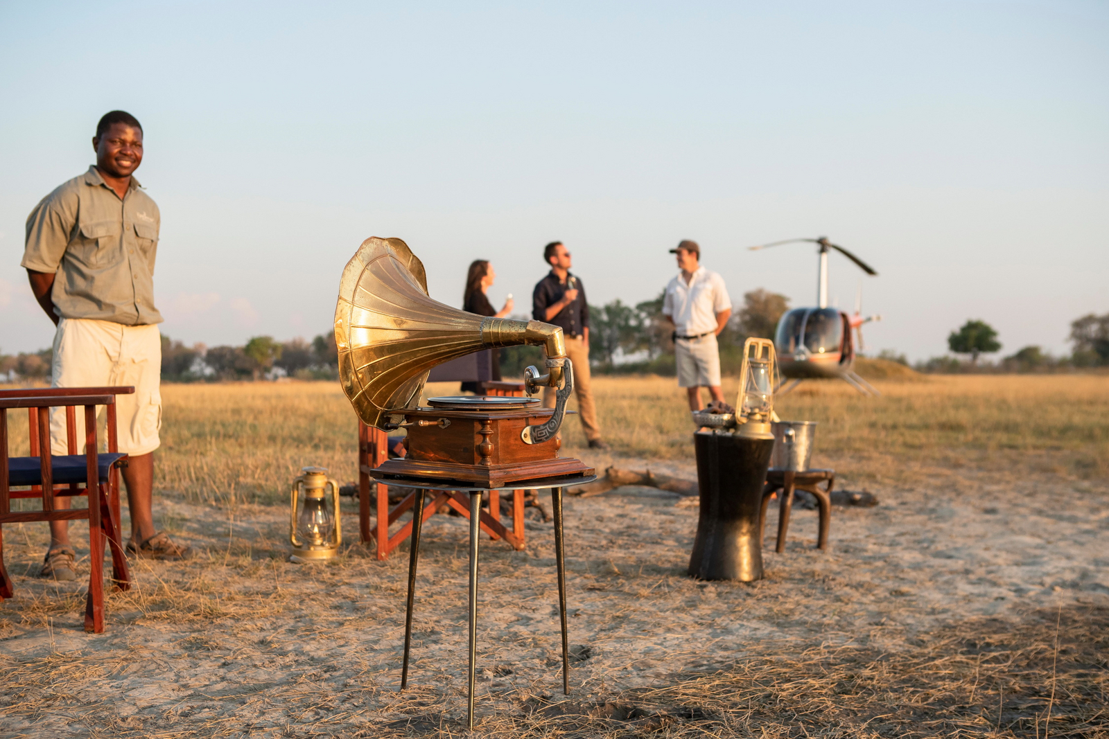 Shinde Lodge Shinde Lodge: Heli-Sundowner